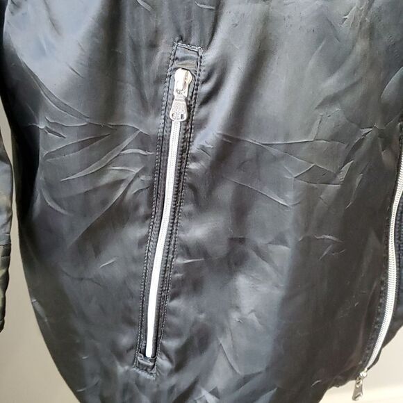 Ralph Lauren Green zipper rain coat. Hooded. Big‎ zipper pockets. XL trav… - Picture 3 of 14